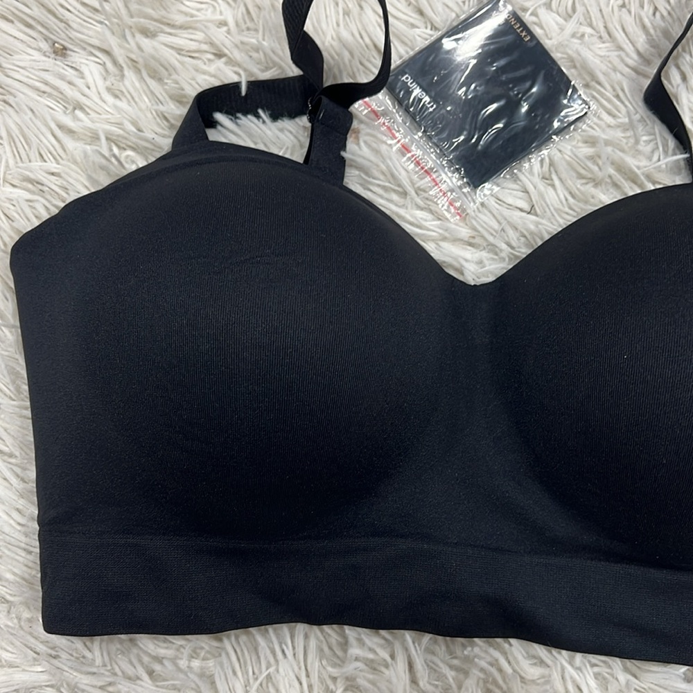 NIB Shapermint Trukind Black Bra XL - Picture 3 of 8